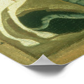 聖ジョージとドラゴンのアイコン ポスター (角)