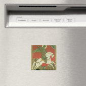 聖ジョージとドラゴンのアイコン マグネット (インサイチュ (食洗機))