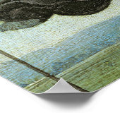 聖ジョージとドラゴンの戦い ポスター (角)