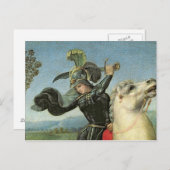 聖ジョージとドラゴンの戦い ポストカード (正面/裏面)