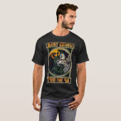 聖ジョージとドラゴンイングランド・カトリック聖徒 Tシャツ (正面フル)