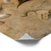 聖ジョージとドラゴンルネッサンス ポスター (角)