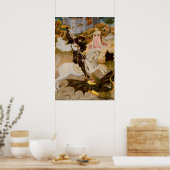 聖ジョージとドラゴンルネッサンス ポスター (キッチン)