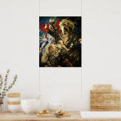 聖ジョージとドラゴン1606 ポスター (キッチン)