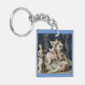 聖ジョージとドラゴン キーホルダー (正面左)