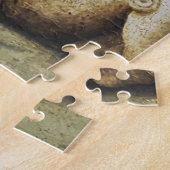 聖ジョージとドラゴン ジグソーパズル (側面)