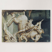 聖ジョージとドラゴン ジグソーパズル (横)