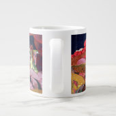 聖ジョージとドラゴン ジャンボコーヒーマグカップ (裏面)