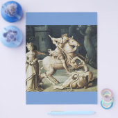 聖ジョージとドラゴン チラシ (シングル)