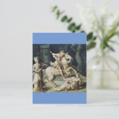 聖ジョージとドラゴン ポストカード (スタンド正面)