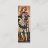 聖ジョージとドラゴン，羊飼い スキニー名刺 (裏面)