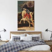 聖ジョージとドラゴン(詳細), c.1470 キャンバスプリント (インサイチュ (寝室))