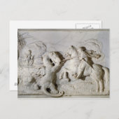 聖ジョージとドラゴン, 1508 ポストカード (正面/裏面)