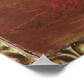 聖ジョージとドラゴン、c.1439-40 ポスター (角)