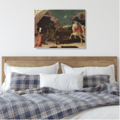 聖ジョージとドラゴン, c.1470 キャンバスプリント (インサイチュ (寝室))