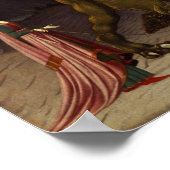 聖ジョージとドラゴン， c.1470 ポスター (角)