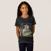 聖ジョージとドラゴン Tシャツ (正面フル)