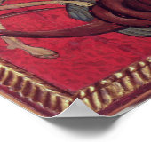 聖ジョージと竜， 1667 ポスター (角)