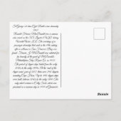 聖ジョージねじ蒸気船1863 ポストカード (裏面)