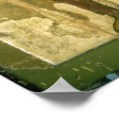 聖ジョージのアイコン， 1130-50 ポスター (角)