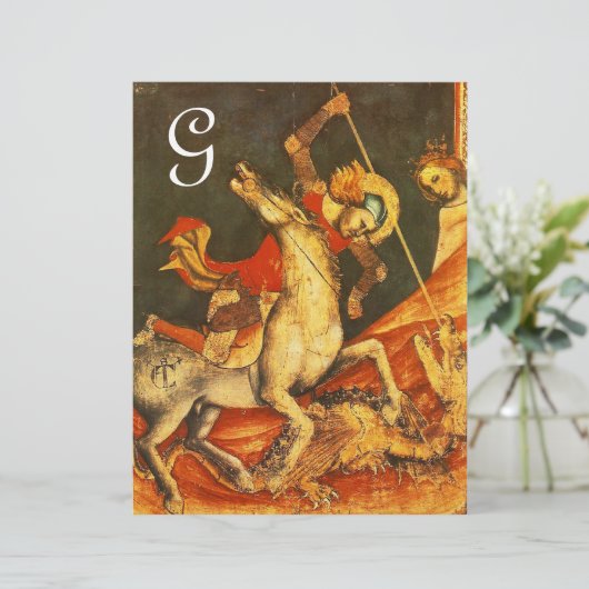 聖ジョージのドラゴンとの戦い (スタンド正面)