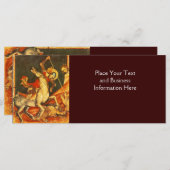 聖ジョージのドラゴンとの戦い (正面/裏面)