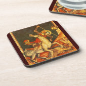 聖ジョージのドラゴンとの戦い コースター (左側)