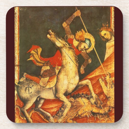 聖ジョージのドラゴンとの戦い コースター (正面)