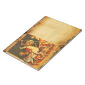 聖ジョージのドラゴンとの戦い ノートパッド (アングル)