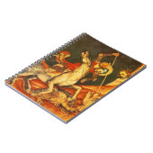 聖ジョージのドラゴンとの戦い ノートブック (左側)