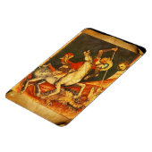 聖ジョージのドラゴンとの戦い マグネット (左側)