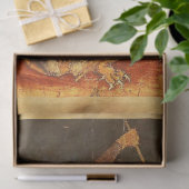 聖ジョージのドラゴンとの戦い 薄葉紙 (ギフト)