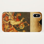 聖ジョージのドラゴンとの戦い Case-Mate iPhoneケース (裏面(横))