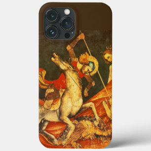 聖ジョージのドラゴンとの戦い iPhone 13 PRO MAXケース