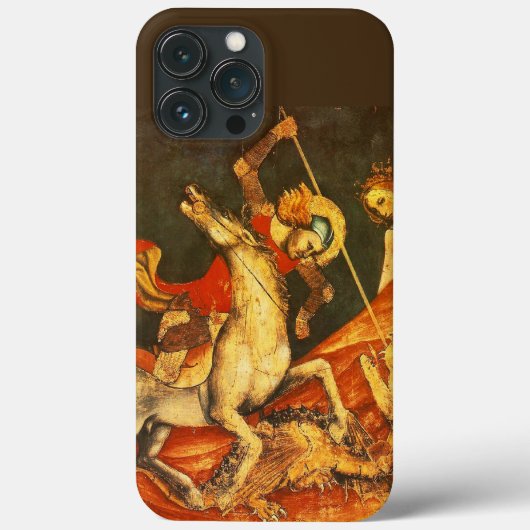 聖ジョージのドラゴンとの戦い Case-Mate iPhoneケース (裏面)