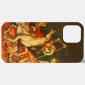 聖ジョージのドラゴンとの戦い Case-Mate iPhoneケース (裏面 (横))