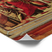 聖ジョージの勝利， 1501-7 ポスター (角)