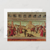 聖ジョージの勝利， 1501-7 ポストカード (正面/裏面)