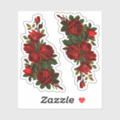 聖ジョージの日のバラ(fR) シール (シート)