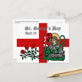 聖ジョージの日はがき（ニュールンベルク版） ポストカード