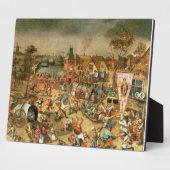 聖ジョージの祭りのカーメッセ フォトプラーク (側面)