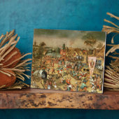 聖ジョージの祭りのカーメッセ フォトプラーク (側面)