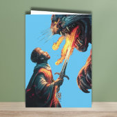 聖ジョージズ・デイ、聖ジョージとドラゴン カード