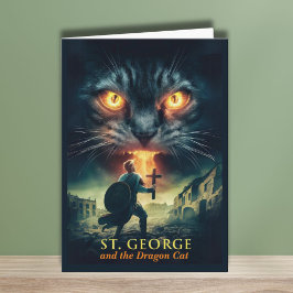 聖ジョージズ・デイ、聖ジョージとドラゴン カード