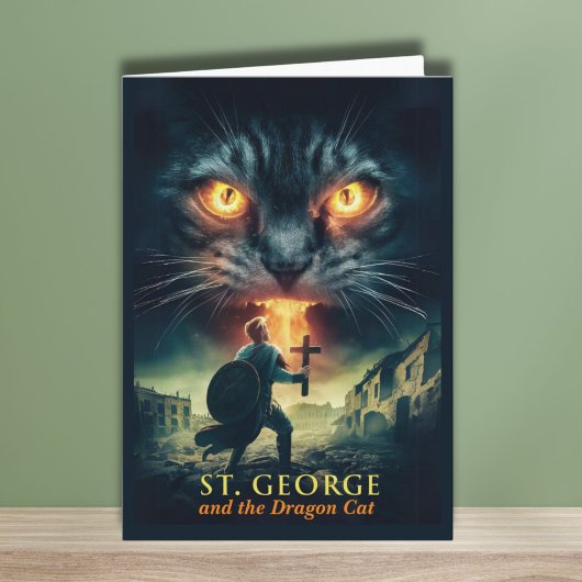 聖ジョージズ・デイ、聖ジョージとドラゴン カード