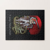 聖ジョージ信仰擁護者の殺戮の饗宴 ジグソーパズル (横)