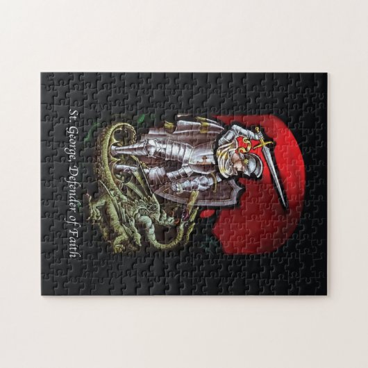 聖ジョージ信仰擁護者の殺戮の饗宴 ジグソーパズル (横)