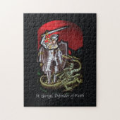 聖ジョージ信仰擁護者の殺戮の饗宴 ジグソーパズル (縦)
