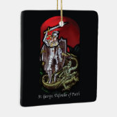 聖ジョージ信仰擁護者の殺戮の饗宴 セラミックオーナメント (右)