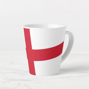 聖ジョージ十字国旗 カフェラテマグ